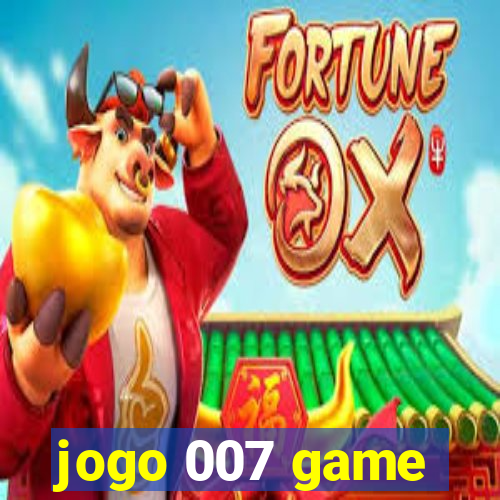 jogo 007 game